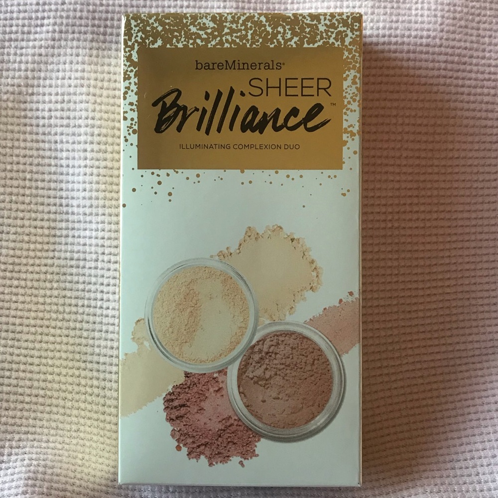 Brand new Bare Minerals makeup duo